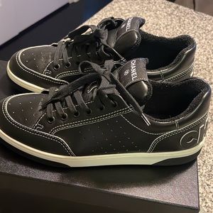 Chanel Calfskin Sneakers